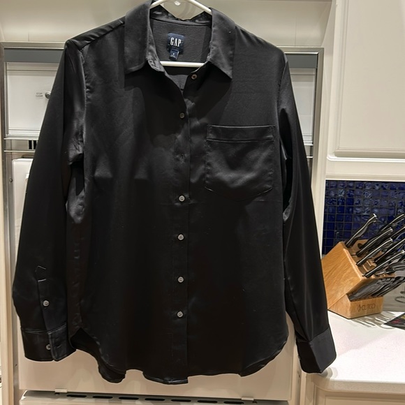 Gap boyfriend one pocket shirt - Picture 1 of 5